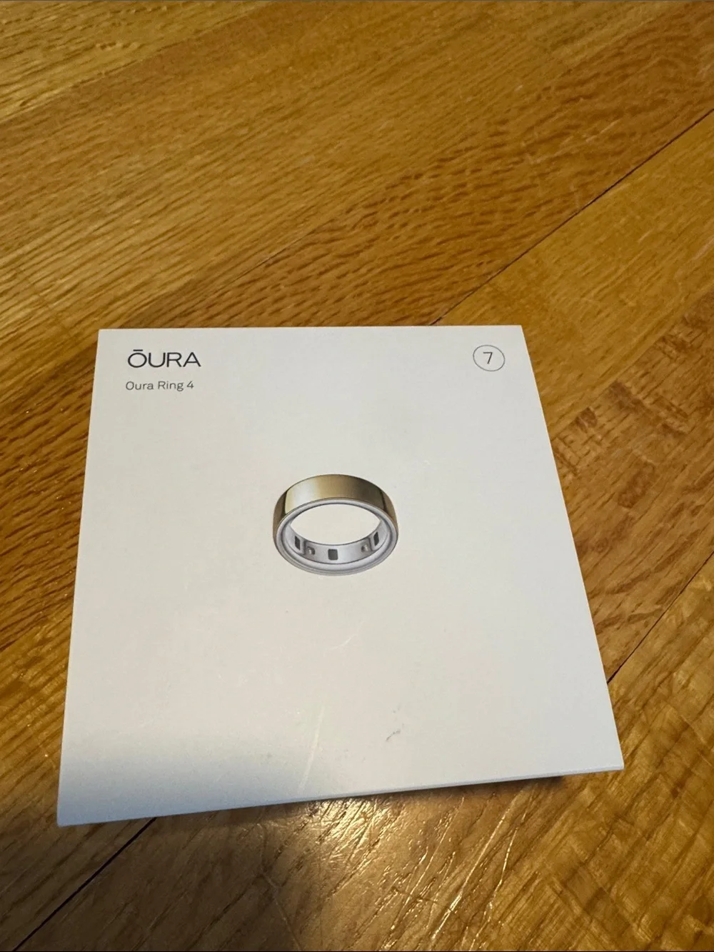 Gold Oura Ring 4